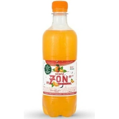 Zon limo Oranž 10 x 0,5 l