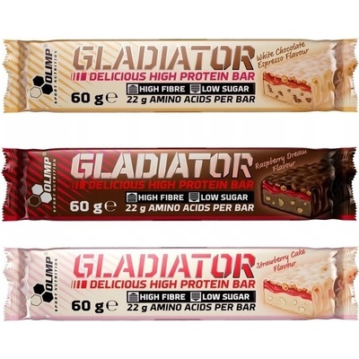 Olimp Gladiator Protein Bar 60g