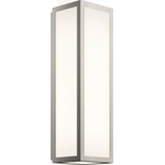 DECOR WALTHER Таванна или стенна лампа Bauhaus 9 x 30 см никел (0333934)