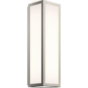 DECOR WALTHER Таванна или стенна лампа Bauhaus 9 x 30 см никел (0333934)