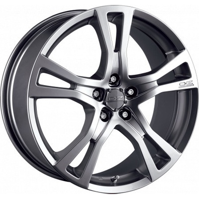OZ Palladio 7,5x16 5x112 ET35 silver