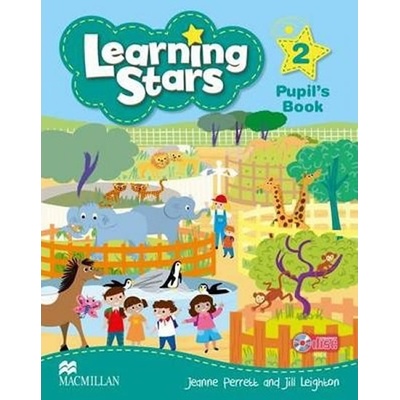 Learning Stars 2: Pupil´s Book Pack - Jeanne Perrett