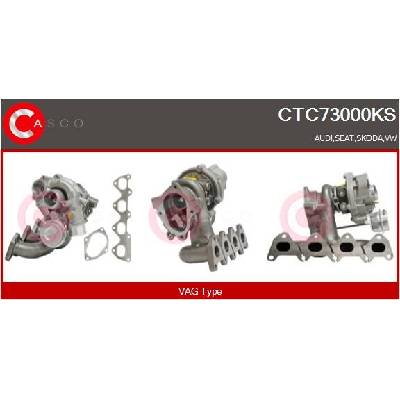 CASCO Plniace dúchadlo CTC73000KS