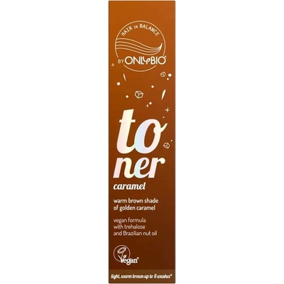 OnlyBio Toner na vlasy Caramel 100 ml