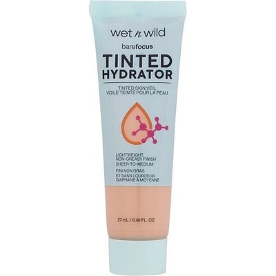 Wet n Wild Bare Focus Tinted Hydrator Make-up Light Medium 27 ml