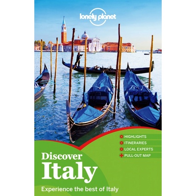 Discover Itálie Italy průvodce 2nd 2012 Lonely Planet