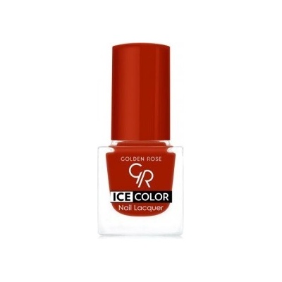 Golden Rose lak na nehty ICE COLOR 187 6 ml