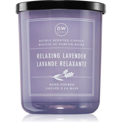 DW HOME Signature Relaxing Lavender ароматна свещ 433 гр