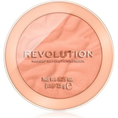 Makeup Revolution Reloaded Dlhotrvajúca lícenka Peach Bliss 7,5 g