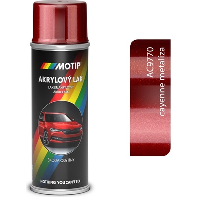 Škoda Autoemail AC9770 Cayenne metalíza 7Q7Q 200ml