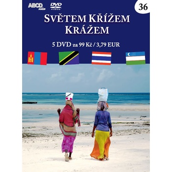 Světem křížem krážem DVD