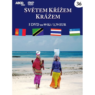 Světem křížem krážem DVD