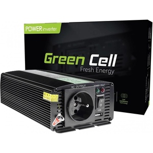 Green Cell Инвертор green cell 24v/500w (gc-invert-24v-500w-inv04) - sigmatronic