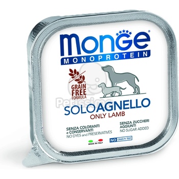Monge Monoprotein Paté lamb 150 g