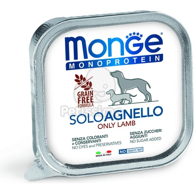 Monge Monoprotein Paté lamb 150 g
