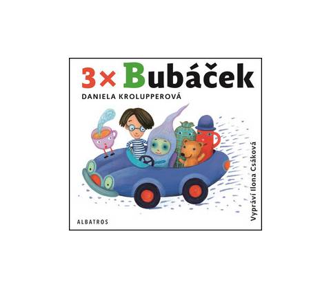 3x Bubáček