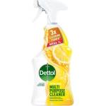 Dettol антибактериален дезинфектант за много повърхности спрей лимон 750МЛ