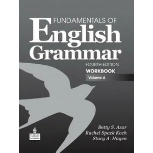 Fundamentals of English Grammar Workbook, Volume A | Stacy A. Hagen, Betty Schrampfer Azar (ISBN: 9780137075249)