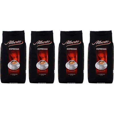 Alberto Espresso 4 x 1 kg