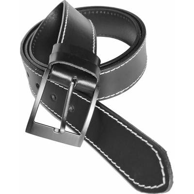 Penny Belts F7-60-1PRB kožený pásek černý