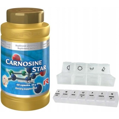 Starlife Carnosine Star 60 kapslí