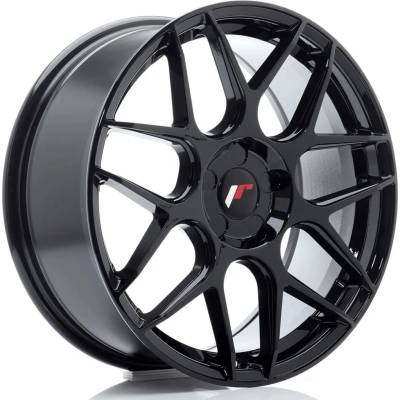 JAPAN RACING JR18 7.5x18 5x114.3 ET36 gloss black