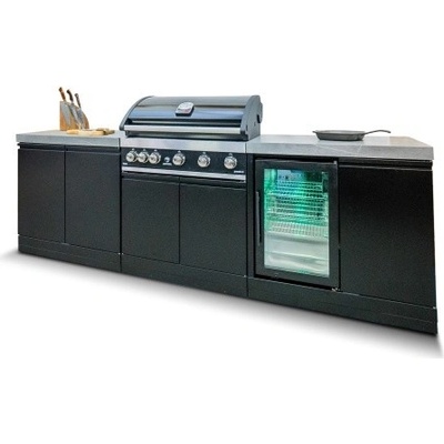 GrandHall s grilem Maxim G5 a vinotékou, 262cm