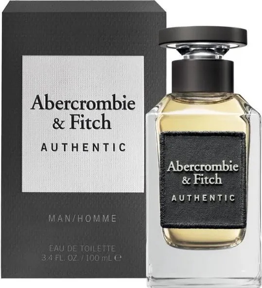 Abercrombie & Fitch Authentic Man EDT 100 ml