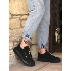 BOA Shoes Мъжки обувки ba0310 - Черни #331174 (331174_Черно)