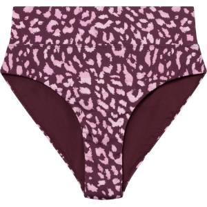 DEDICATED Дамско бикини долнище Dedicated Women's Bikini Pants Slite Bikini bottom - Leopard Burgundy - размер XL (150-1789-1515)