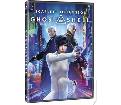 Ghost in the Shell DVD