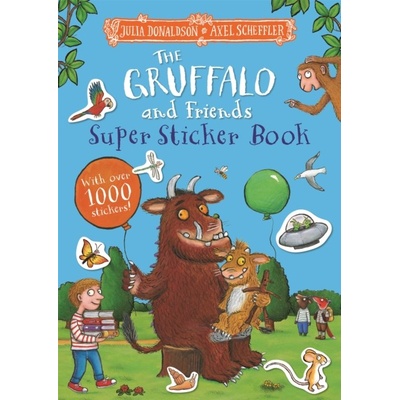 Gruffalo and Friends Super Sticker Book Donaldson Julia