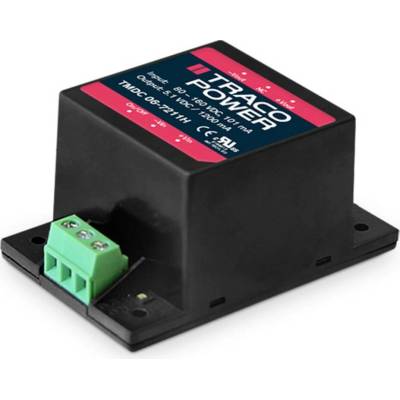 TracoPower TMDC 06-7211H DC / DC menič napätia 1.2 A 6 W