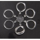 Anaconda gumové krúžky Invisible Bait Bands 10 mm 18 ks