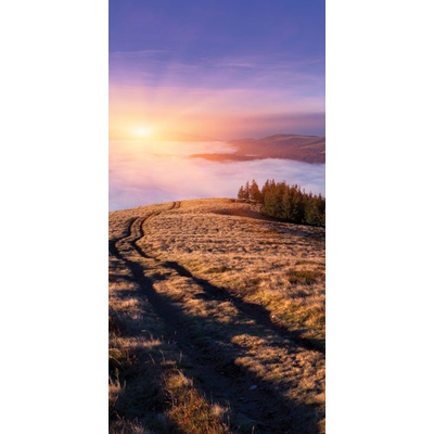 Dimex S-120 vliesová fototapeta na zeď In mountins rozměry 110 x 220 cm