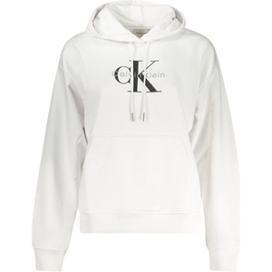 Calvin Klein Дамски суитшърт с цип calvin klein, Размер s, Цвят Бяло (lv047e221g_biyaa)