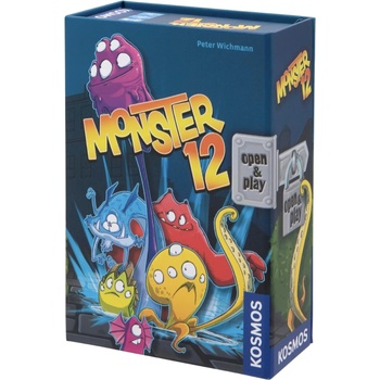 Kosmos Настолна игра Open & Play: Monster 12 - Семейна (680688)