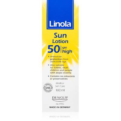 Sun Lotion SPF50 крем за загар за суха към атопична кожа 100ml