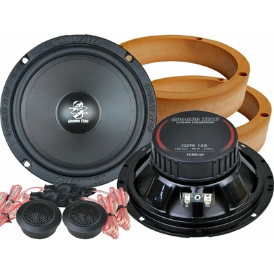 Ground Zero GZFC 165.2 Seat Exeo