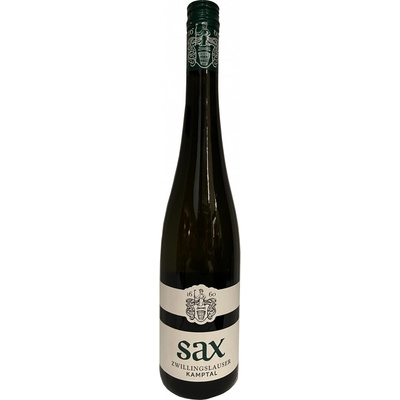 Kamptal Winzer Sax Grüner Veltliner Zwillingslauser Kamptal DAC 2023 12,5% 0,75 l (holá láhev)