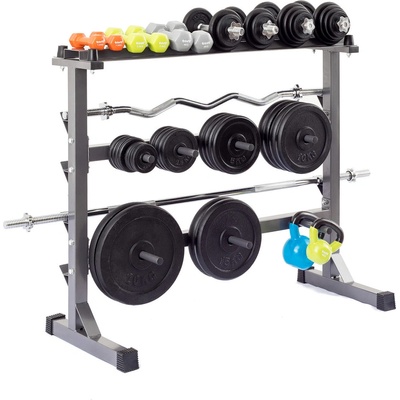 TRINFIT Dumbbell Rack Stojan na činky a kotúče