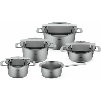 Fissler 016-113-05-000/0 Súprava hrncov Phi Collection 5 dielov
