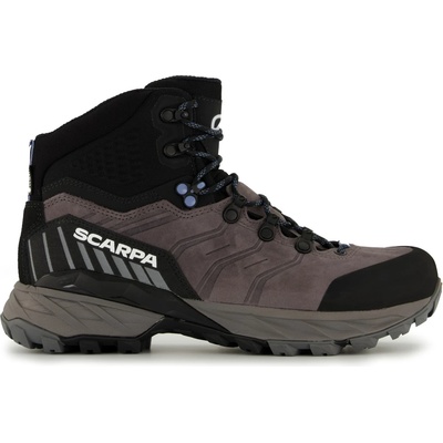 Scarpa Дамски туристически обувки Scarpa Women's Rush Trek Pro GTX Walking boots - Smoke / Provence - размер 38 (EU) (119-0584-0115)