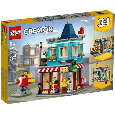 LEGO® Creator 3-in-1 - Townhouse Toy Store (31105)