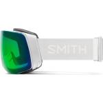 SMITH Ски маска Smith 4D Mag ChromaPop Mirror S2 + S1 Ski goggles - White Vapor / CP Everyday Green Mirror (417-5323-0911)