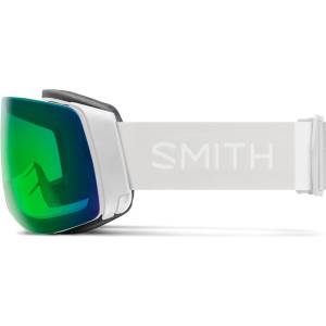 SMITH Ски маска Smith 4D Mag ChromaPop Mirror S2 + S1 Ski goggles - White Vapor / CP Everyday Green Mirror (417-5323-0911)