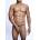 Мъжки прашки с тънки ластици, минималистични - MOB Tear Thong Black L/XL (D-243476)