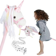 Hobby horse Small Foot Jednorožec 88 cm white