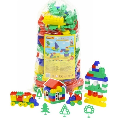 Polesie Staviteľ 175 kociek