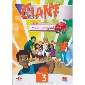 Clan 7 Hola amigo (ISBN: 9788498486087)